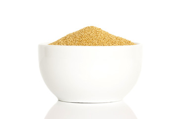 Amaranth in a cup