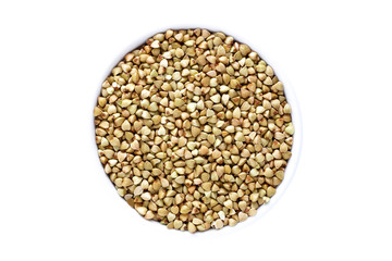 Buckwheat grains