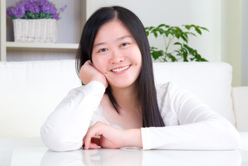 Asian girl