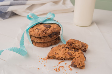 Chocolate chip cookies