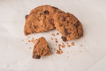 Chocolate chip cookies