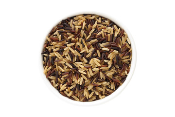 Wild rice mix