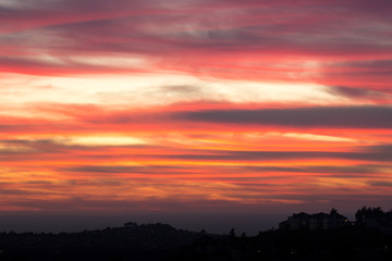 Pastel Sunset