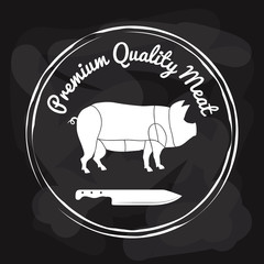 Bbq and butchery theme