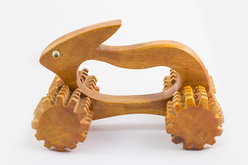 rabbit wood toy