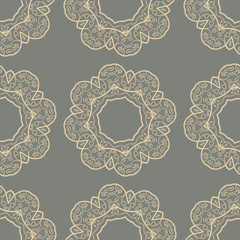 Stylized Doodle Seamless Tile