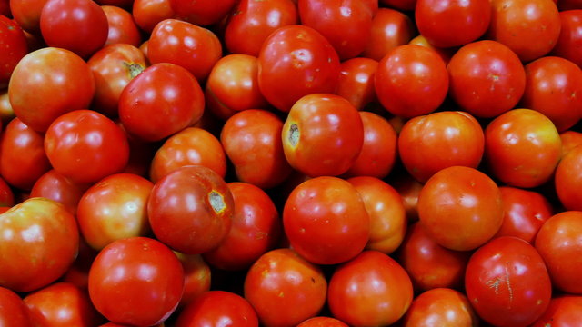 ripe tomatoes as background 