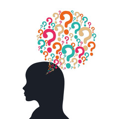 Question mark and solutions