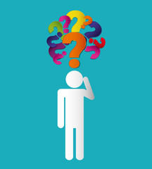 Question mark and solutions