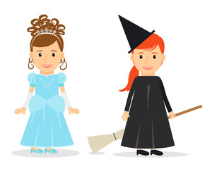 Little Princess and Witch