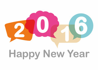 Happy new year graphic 