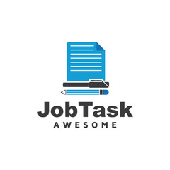 Job Task Icon Logo