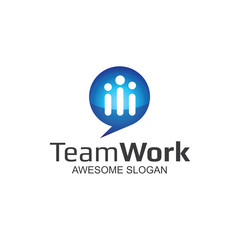 Teamwork Talk Icon Logo