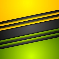 Abstract bright tech corporate background