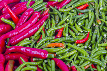fresh chili background