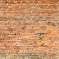 Brick wall for backgrounds.