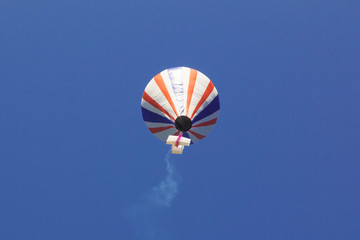 Balloon floating to sky in Thailand
