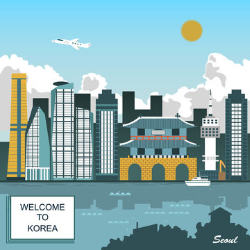 Korea tourism poster
