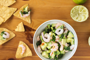 shrimp ceviche 