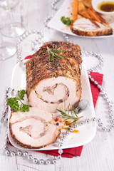 roast pork