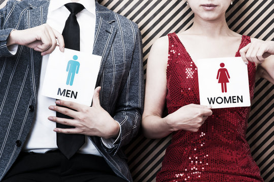 男女の違い,人権