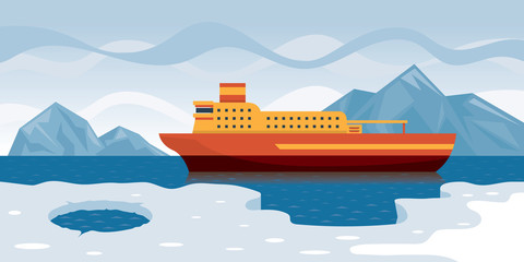 Arctic Cruise, Winter, Nature Travel and Adventure