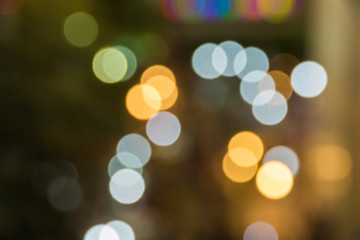 Fototapeta premium beautiful bokeh background