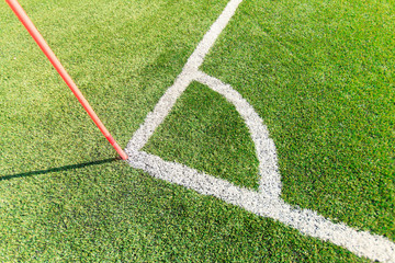 Obraz premium corner kick