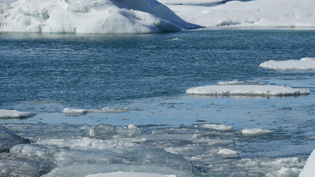 Iceberg close up Jökulsarlon
