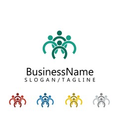 communication logo logo icon Vector
