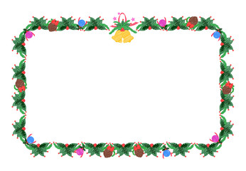 
 クリスマスフレーム（ベル） 