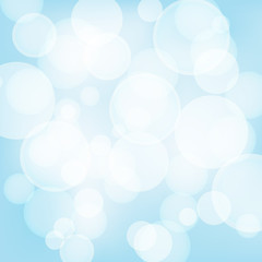 abstract light blue background with light effects. vector