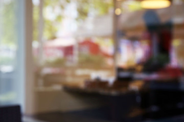 blurred background