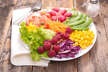 vegetable salad