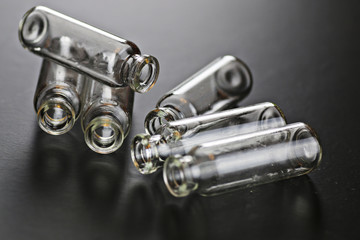 Medical test tubes set