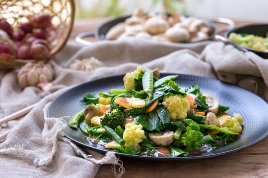 healthy chinese food capcay