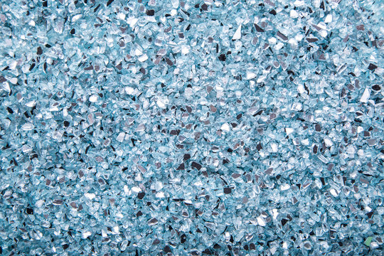 blue glass texture background