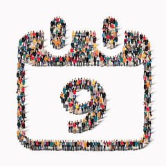  people    calendar date icon holiday