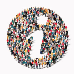 group  people  shape  information sign