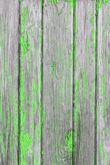 Fototapeta premium Old painted wood wall - texture or background