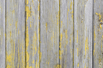 Old painted wood wall - texture or background