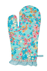 Oven Glove isolated on white background