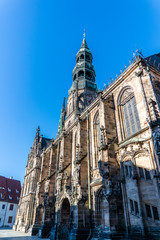Fototapeta premium Zwickauer Marienkirche Dom