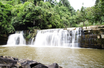 Sri Dit waterfall in Khao kho National Park