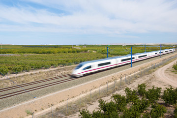 Obraz premium Speed Train