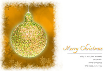Christmas greeting card