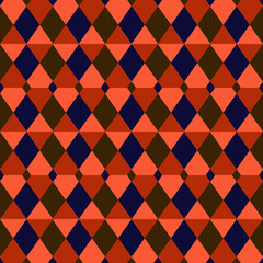 Seamless geometric pattern. Vector illustration.