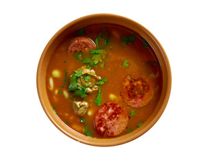 Beans with Sudzhuk