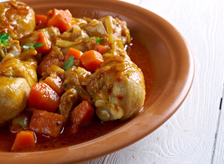 Jamaican Brown Stew Chicken