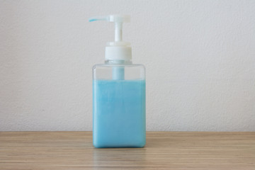 A set of bathroom Body soap , Shampoo , Conditioner